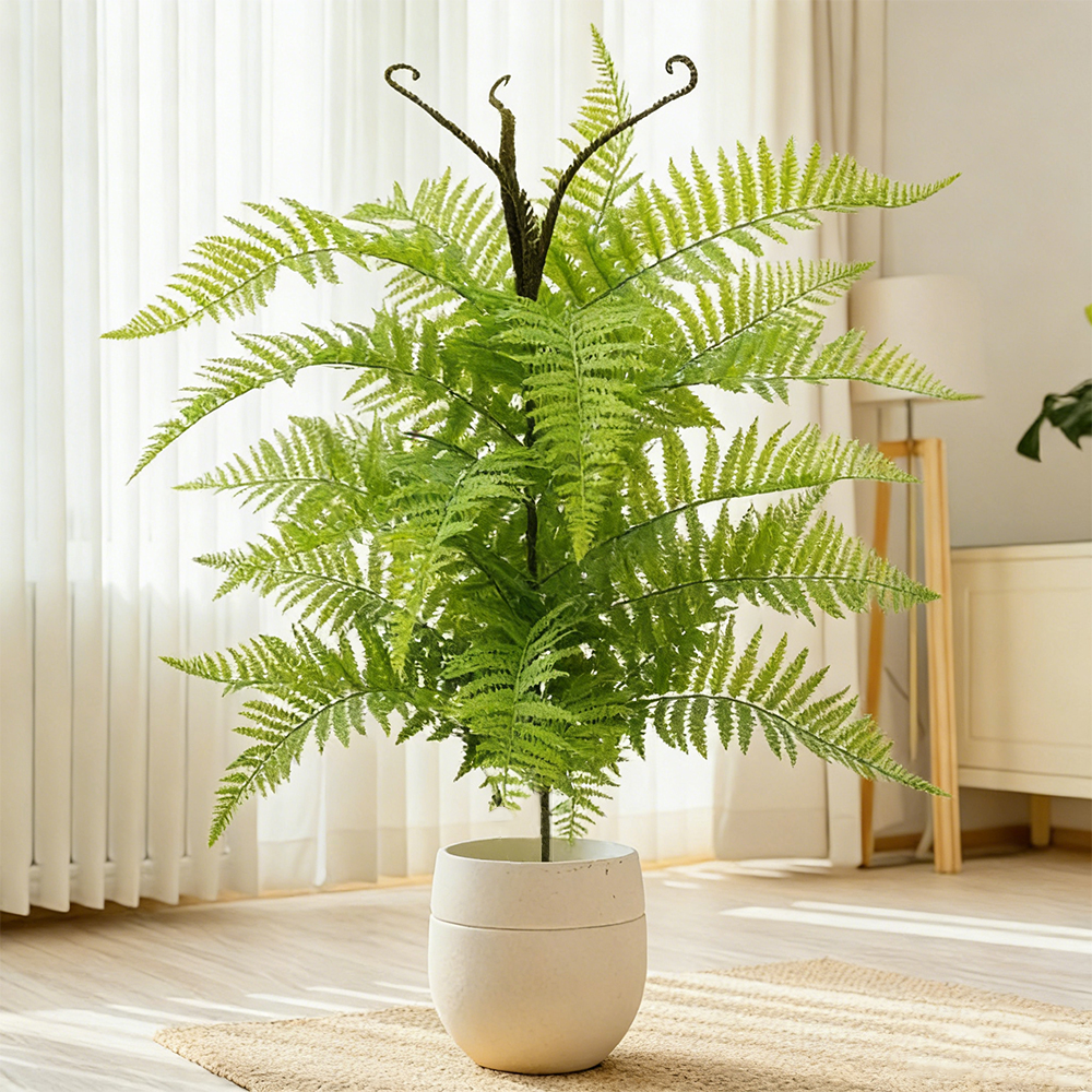 10 artificial Persian fern