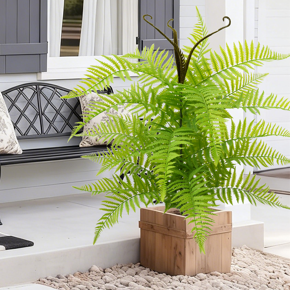 10 artificial Persian fern