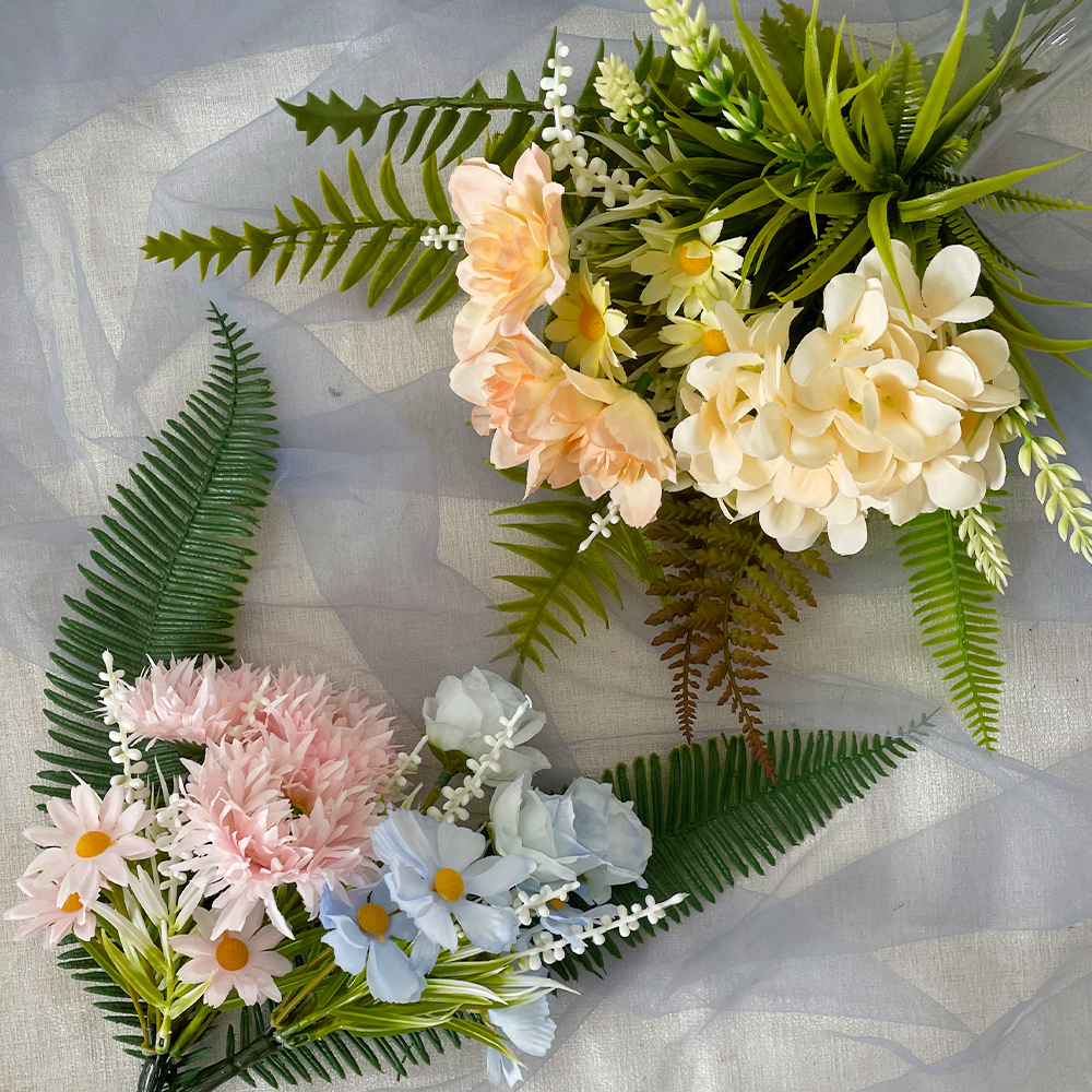 Artificial Dahlia Flowers