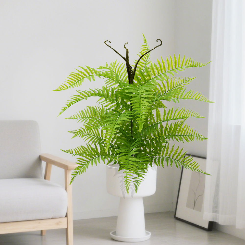 10 artificial Persian fern
