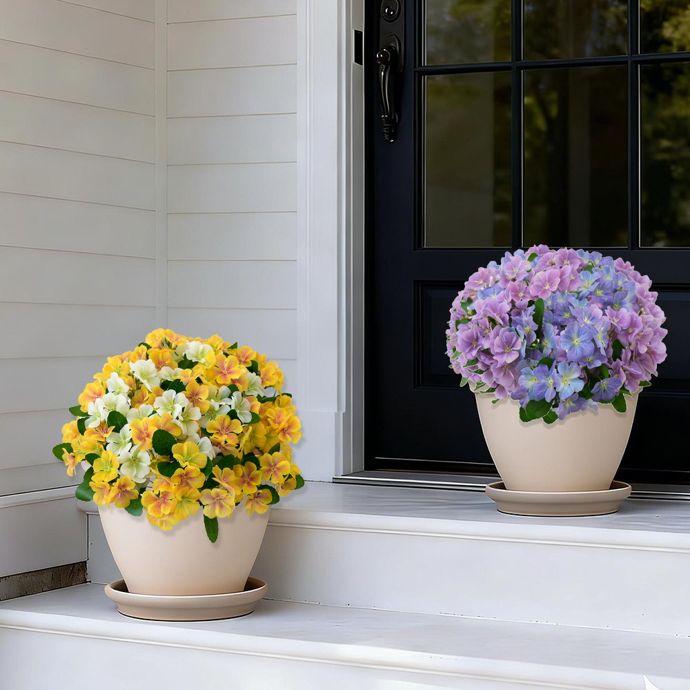 Artificial hydrangea