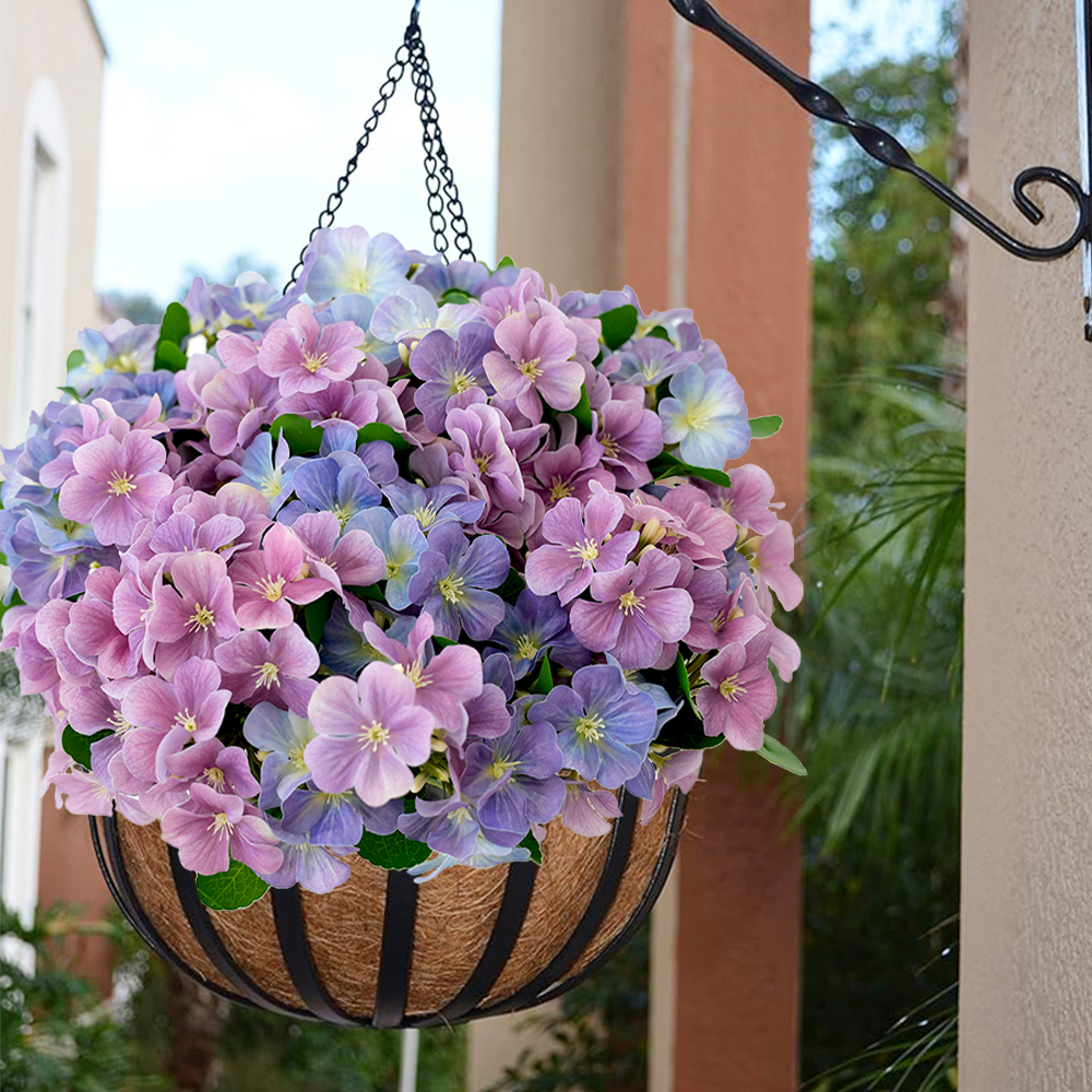 Artificial hydrangea