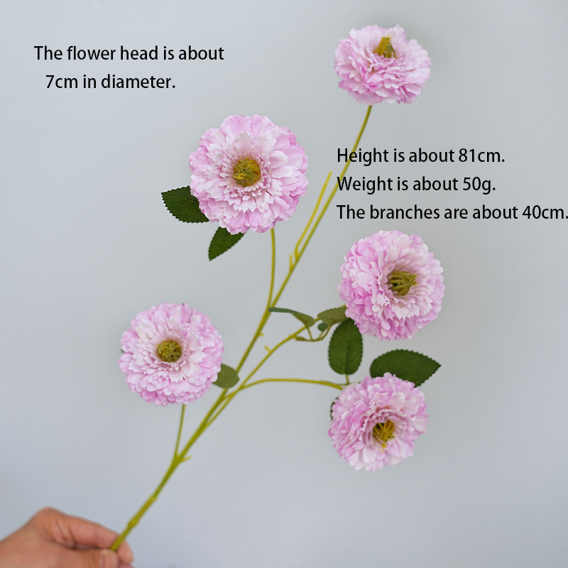 Peony Artificial Flowers