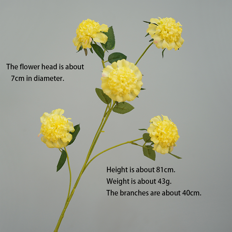 Artificial pine insect flower