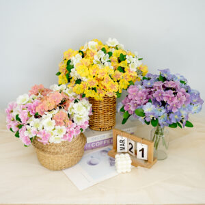 Artificial hydrangea