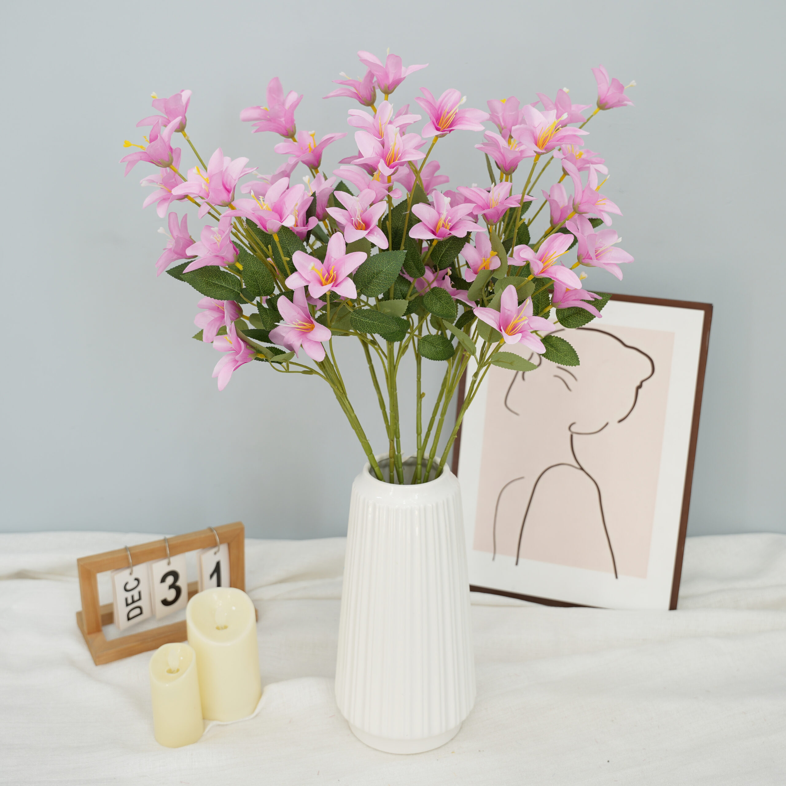 Small simulation Lily