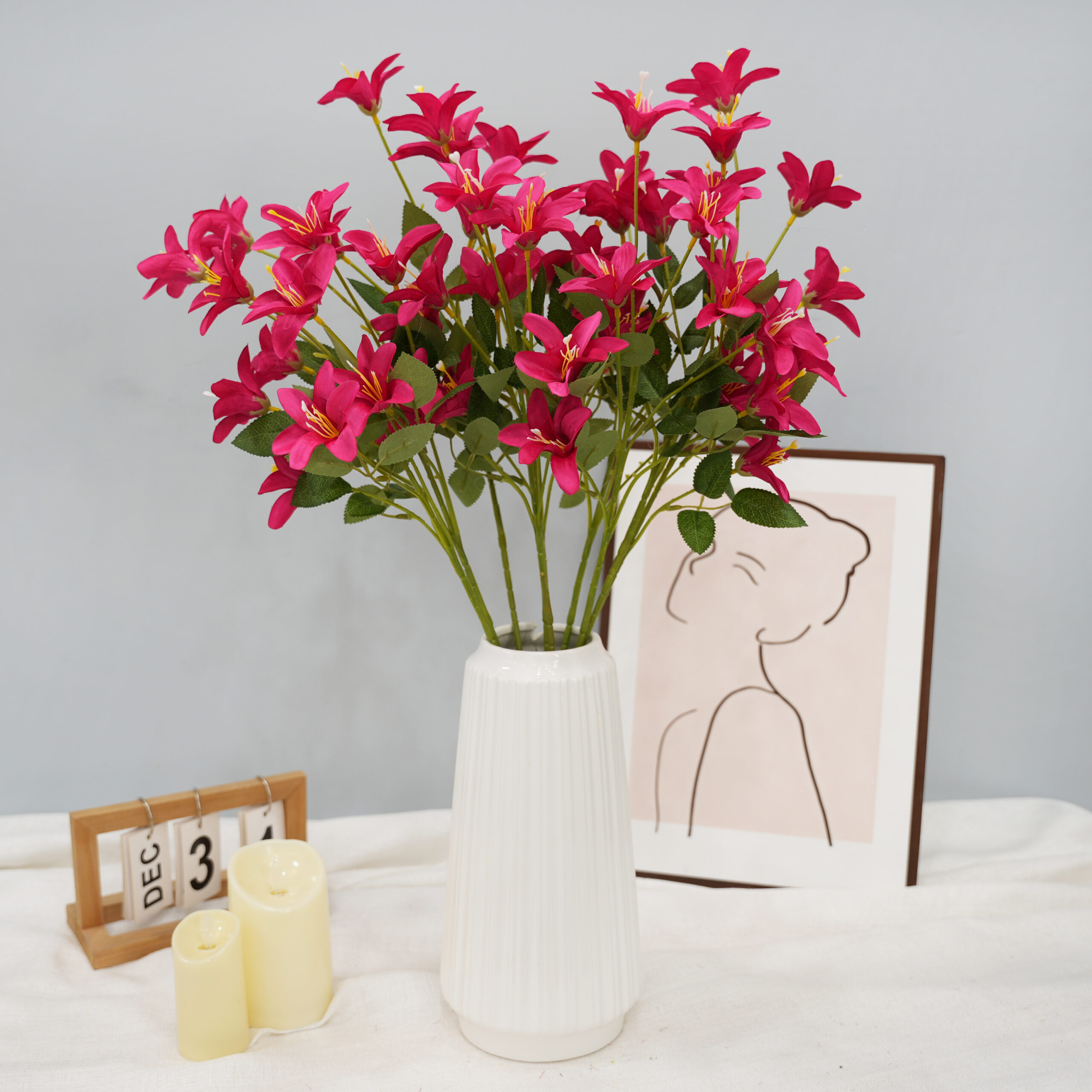 Small simulation Lily