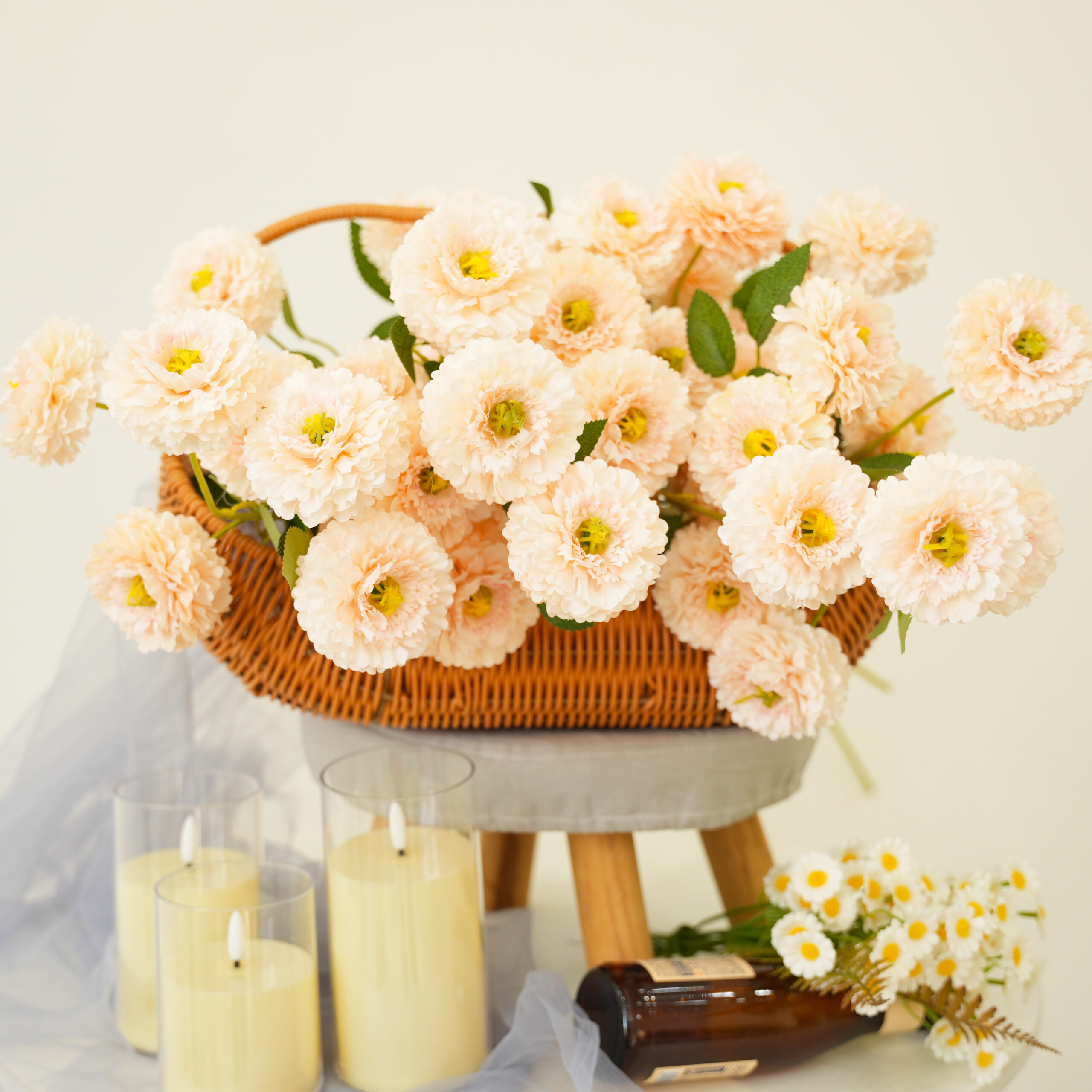 Peony Artificial Flowers