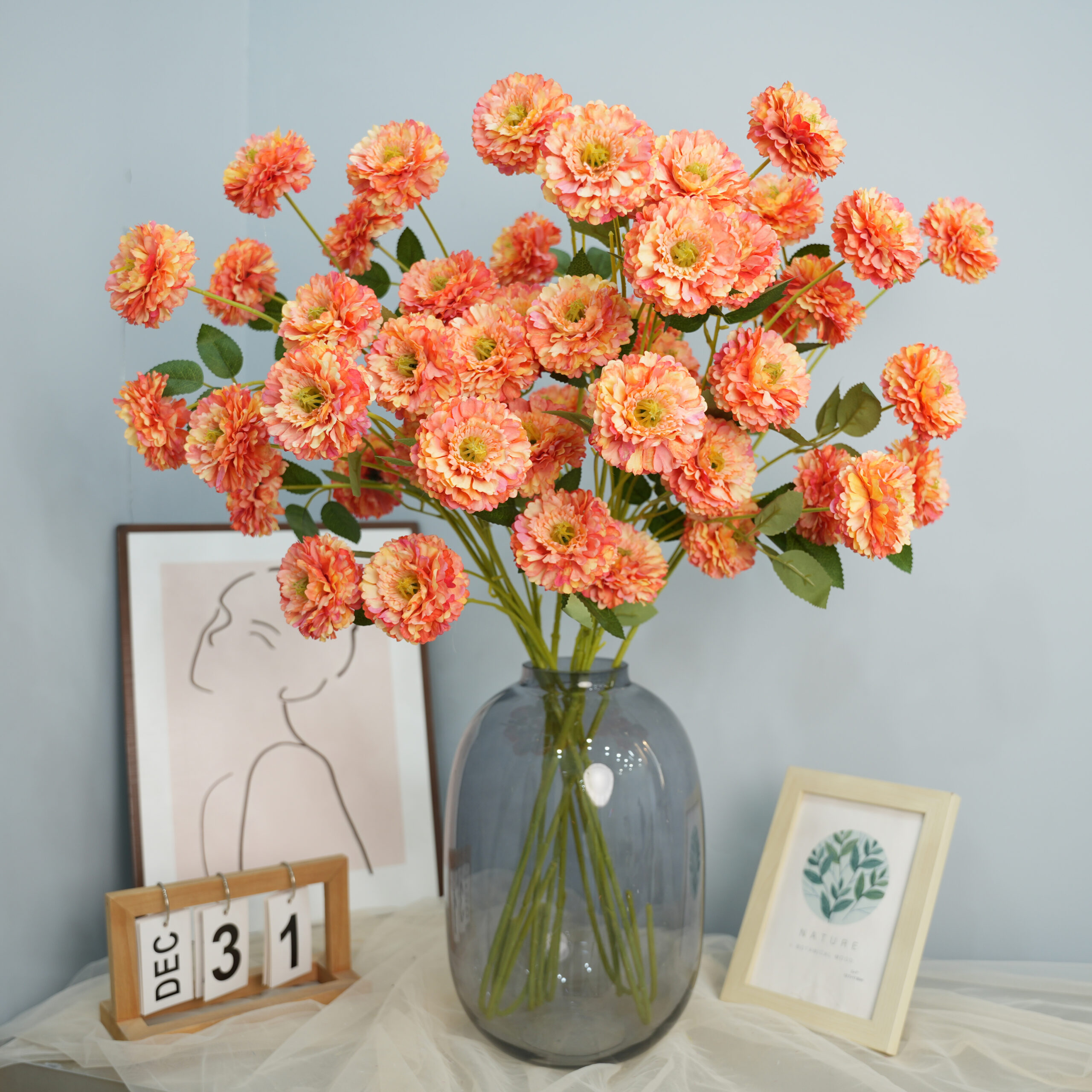 Peony Artificial Flowers