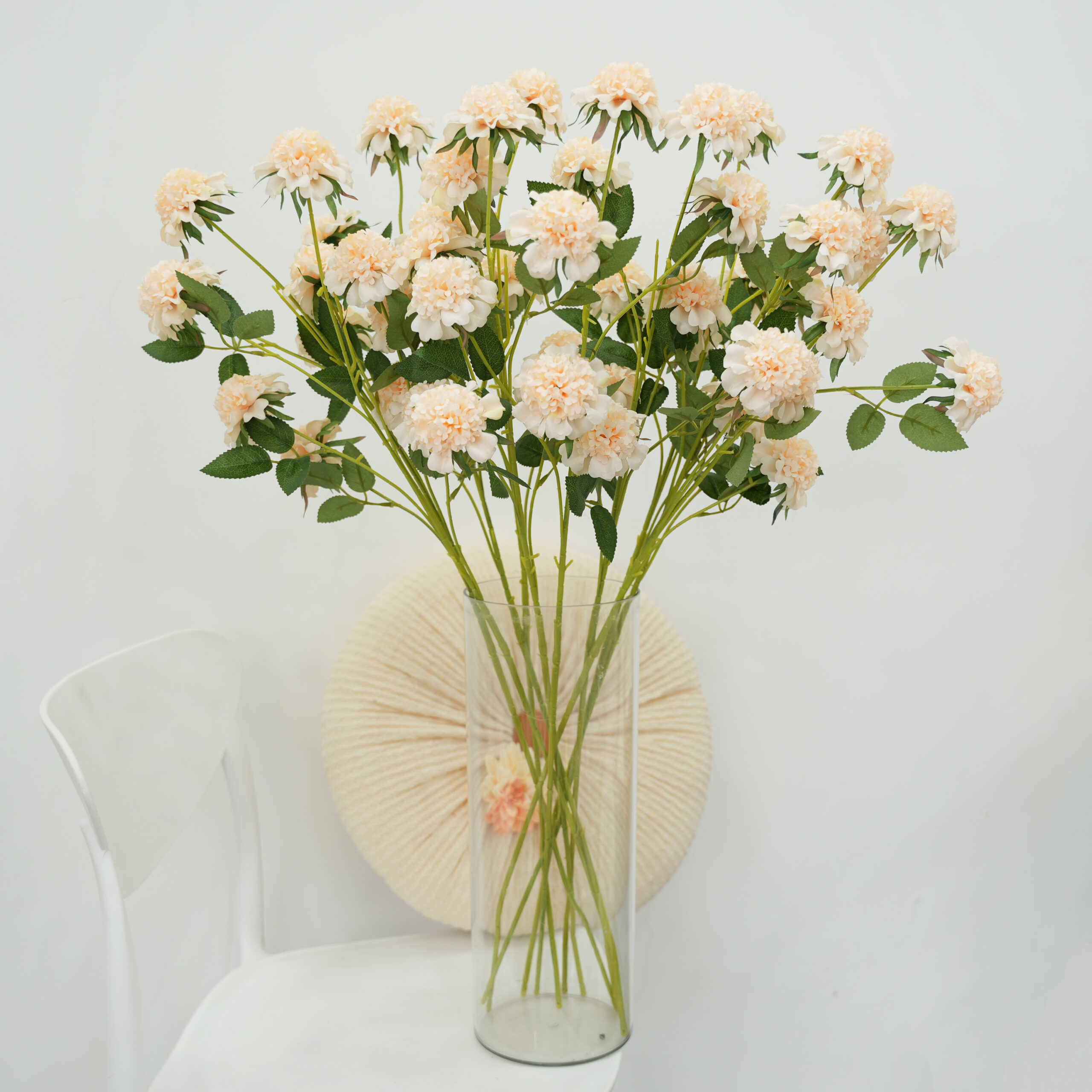 Artificial pine insect flower