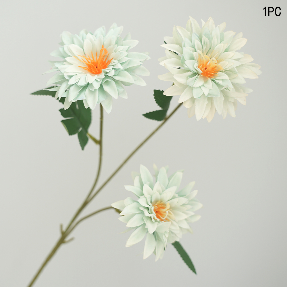 three-headed pine needles orange