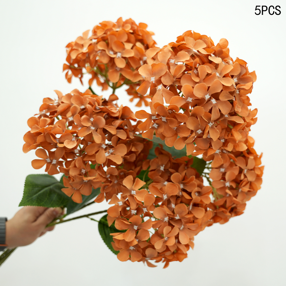 Simulation hydrangea flower