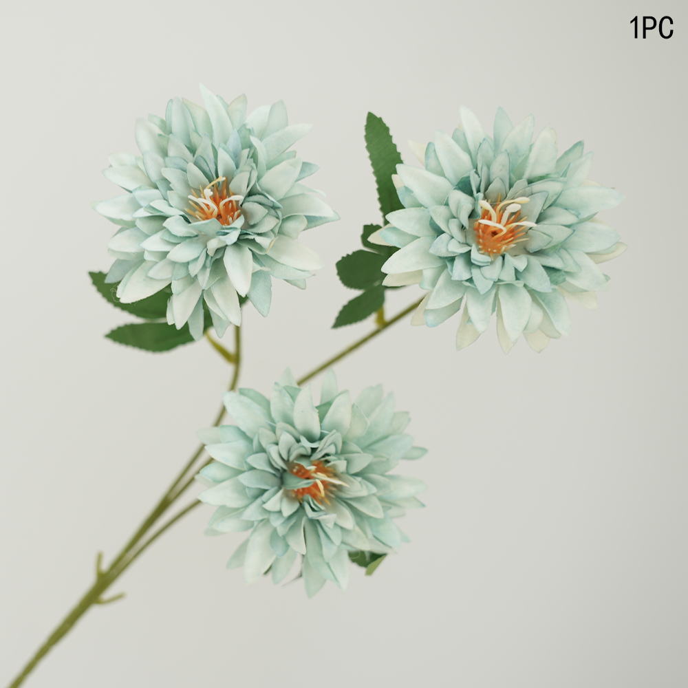 three-headed pine needles orange