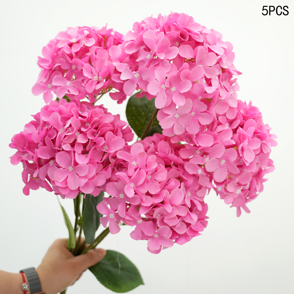 Simulation hydrangea flower