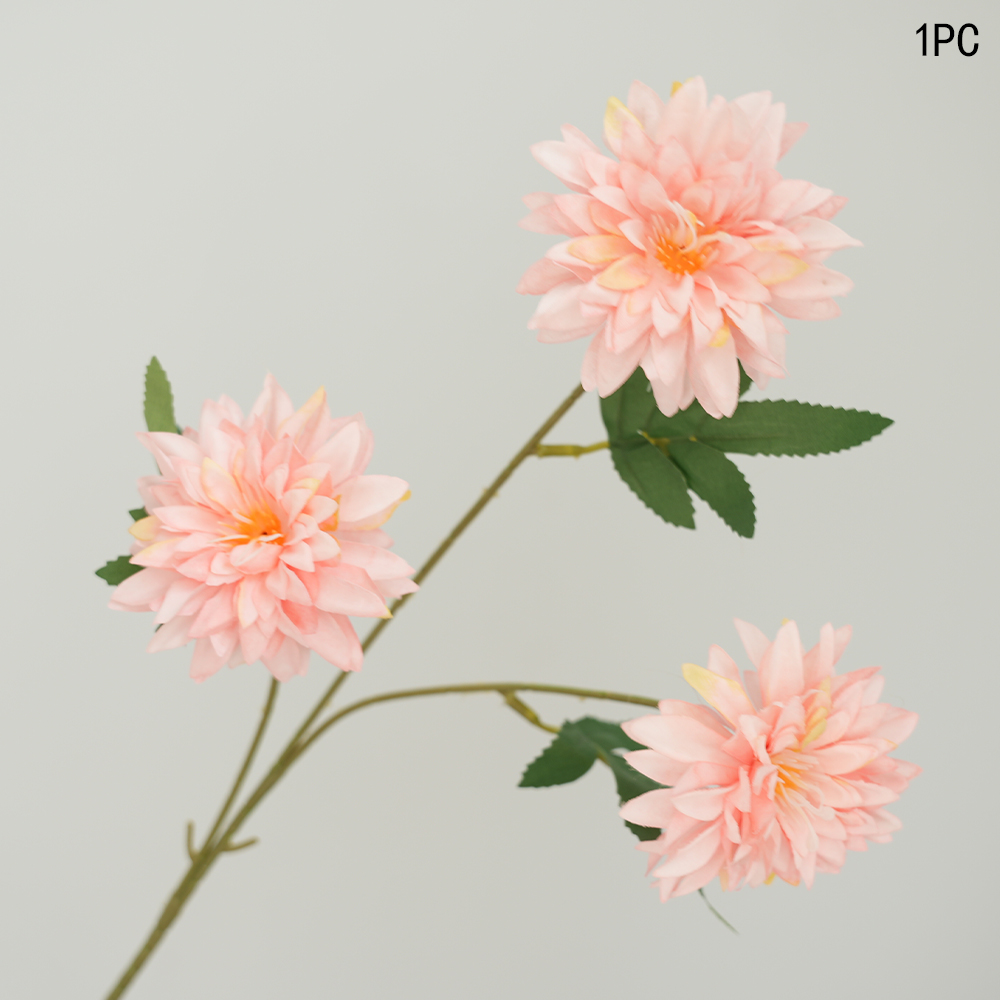 three-headed pine needles orange