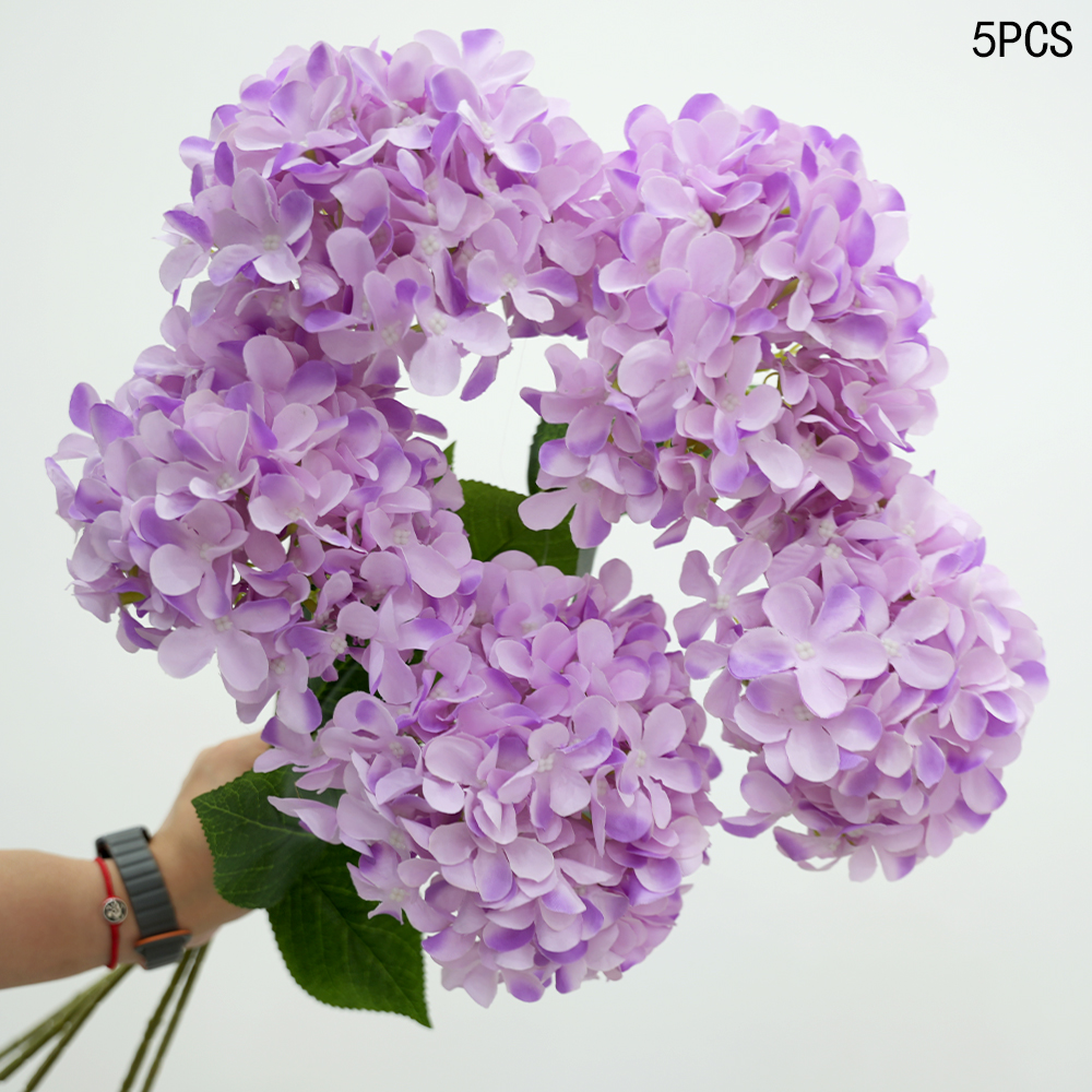 Simulation hydrangea flower