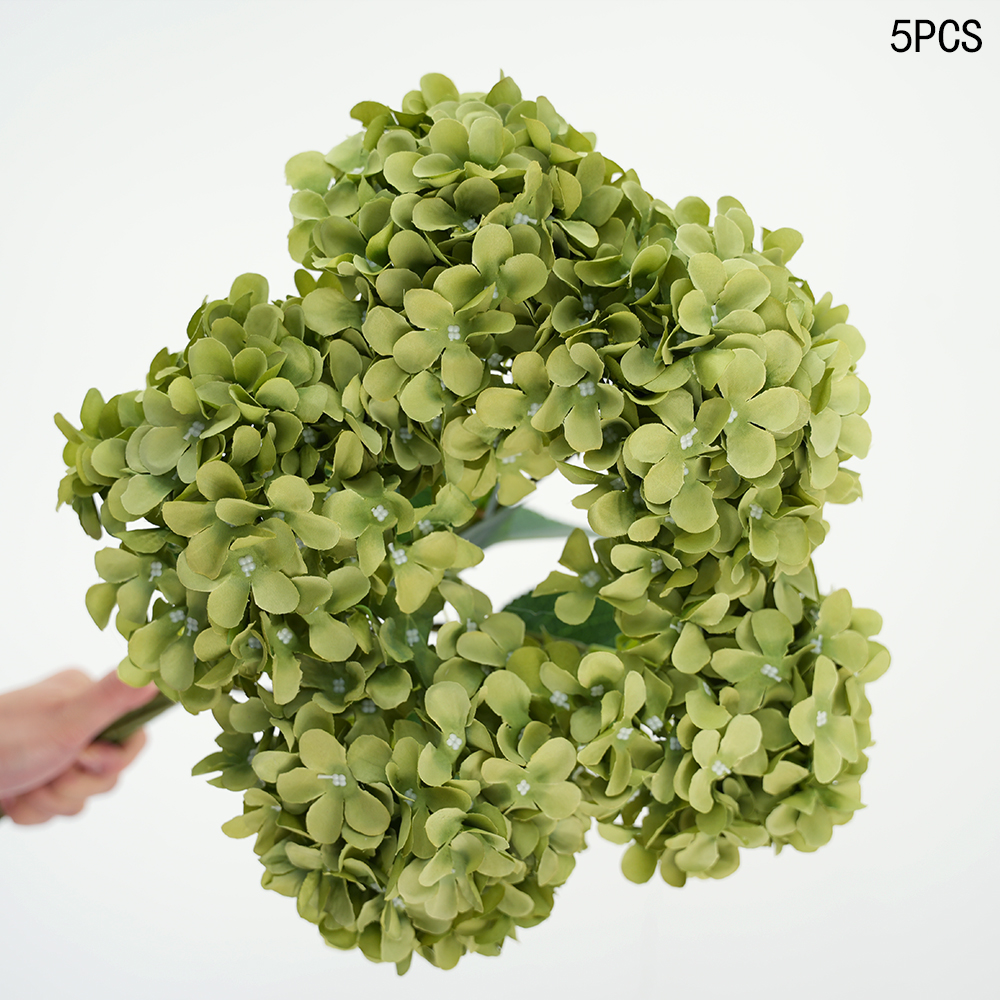 Simulation hydrangea flower