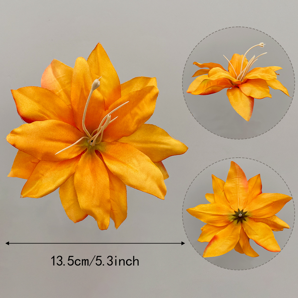 Artificial Flowers Silk Lily