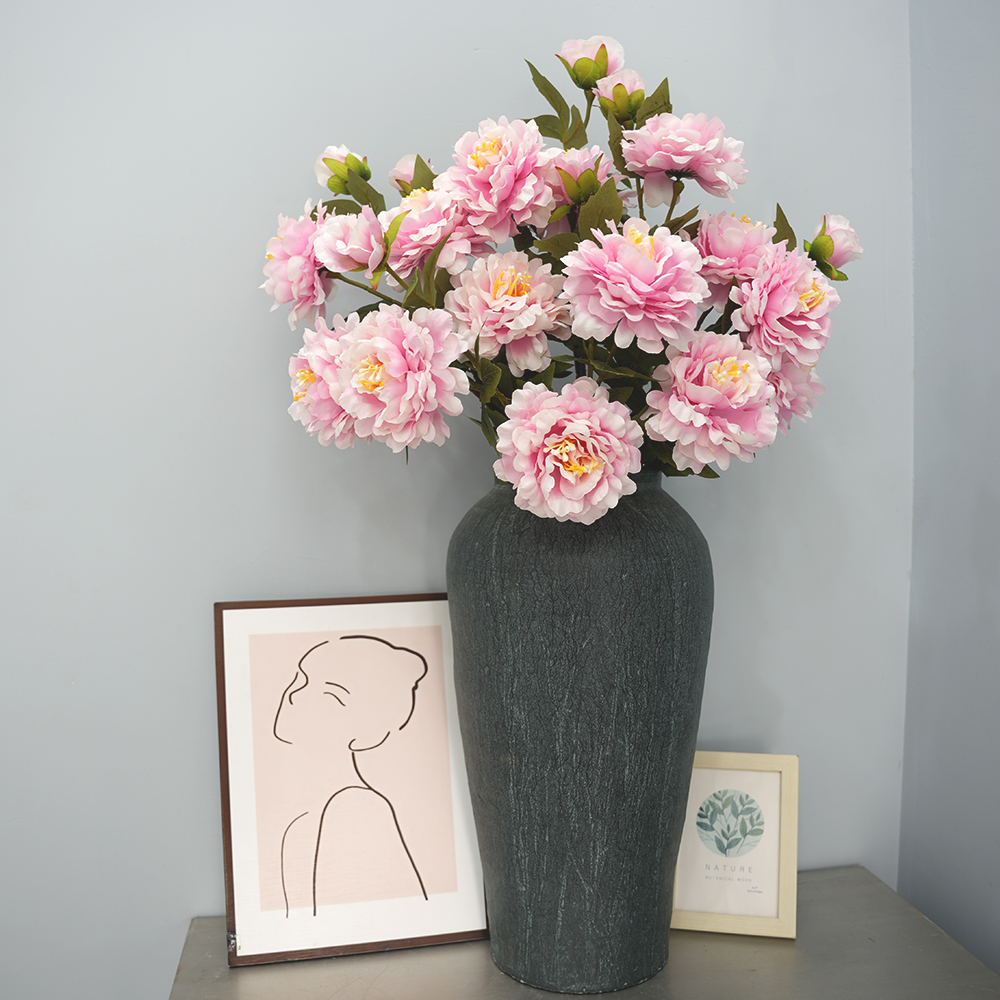 Peony Bouquet Artificial Flowers