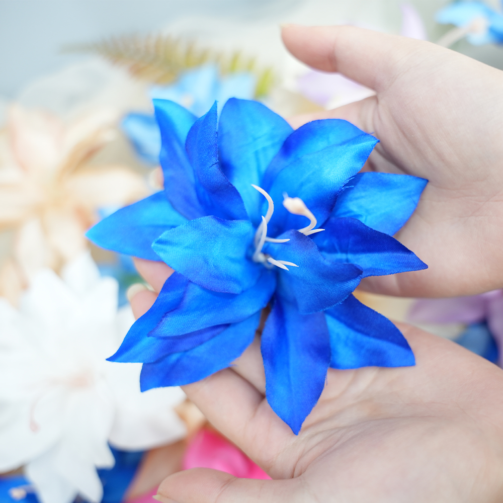 Artificial Flowers Silk Lily