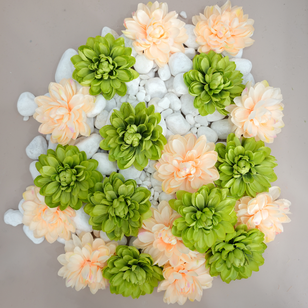 Artificial Dahlia Peony Flower