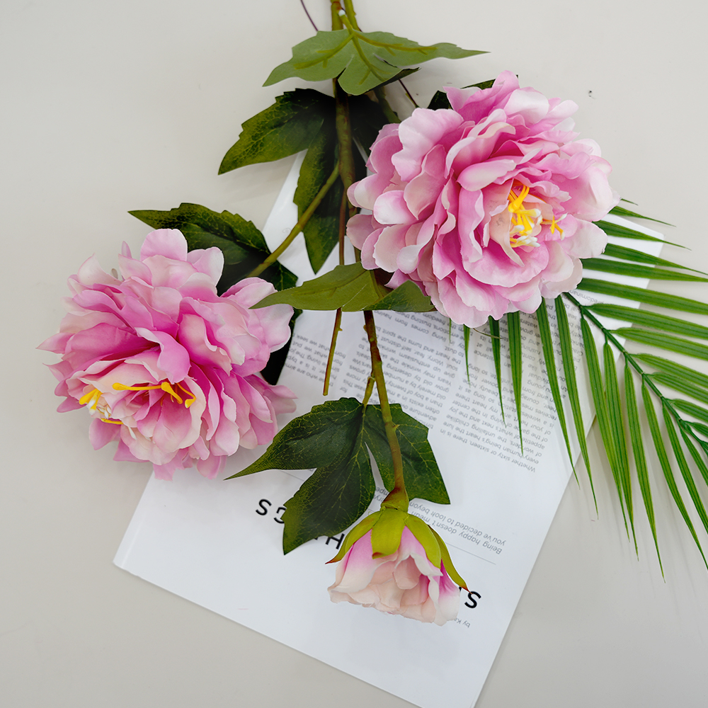 Peony Bouquet Artificial Flowers
