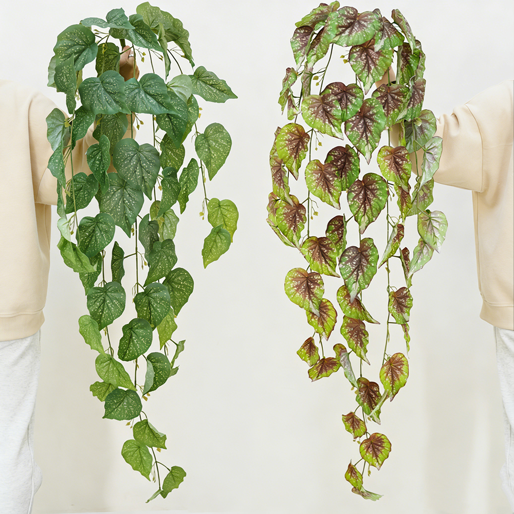 Artificial Crabapple Leaf