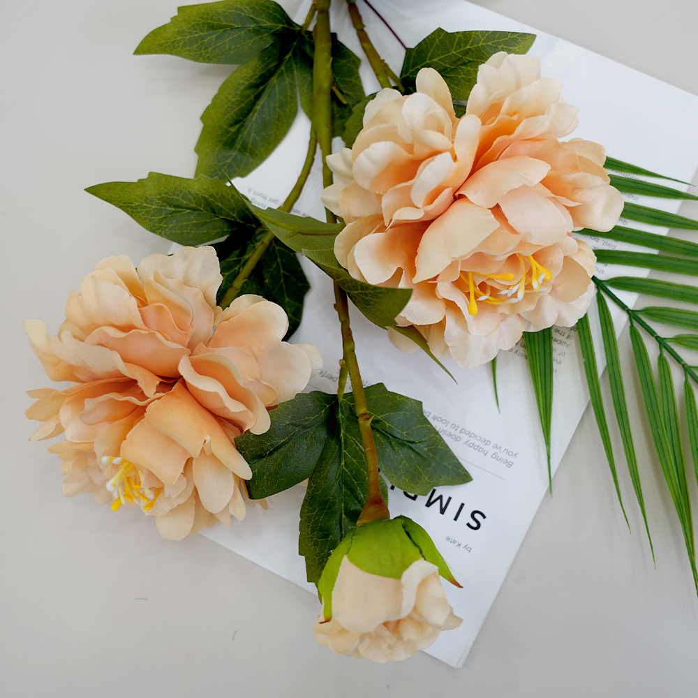 Peony Bouquet Artificial Flowers