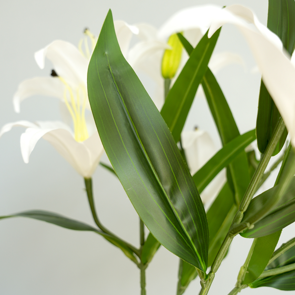 Simulated Bouquet Lily