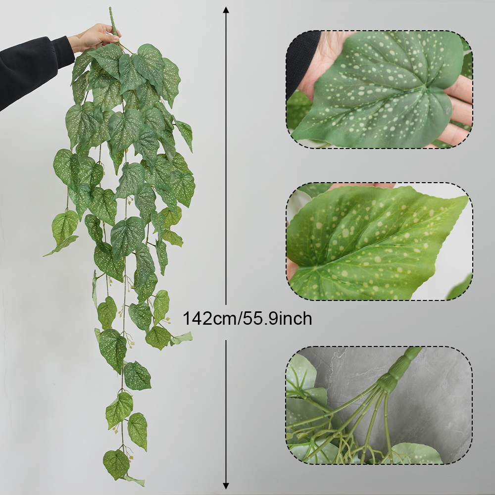 Artificial Crabapple Leaf