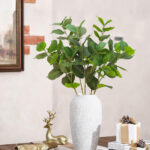 Artificial hydrangea leaves