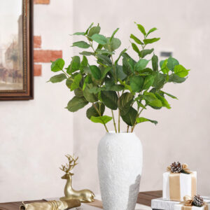 Artificial hydrangea leaves