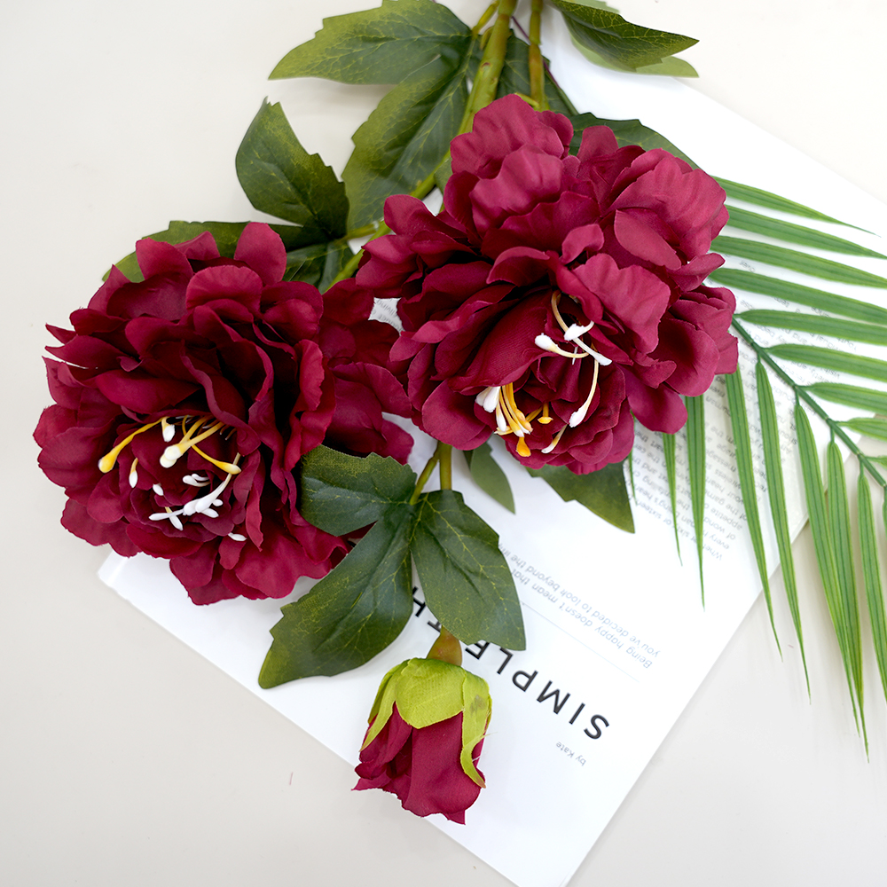 Peony Bouquet Artificial Flowers