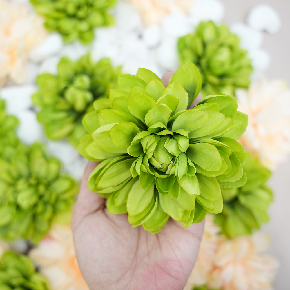 13 Artificial Dahlia Peony Flower