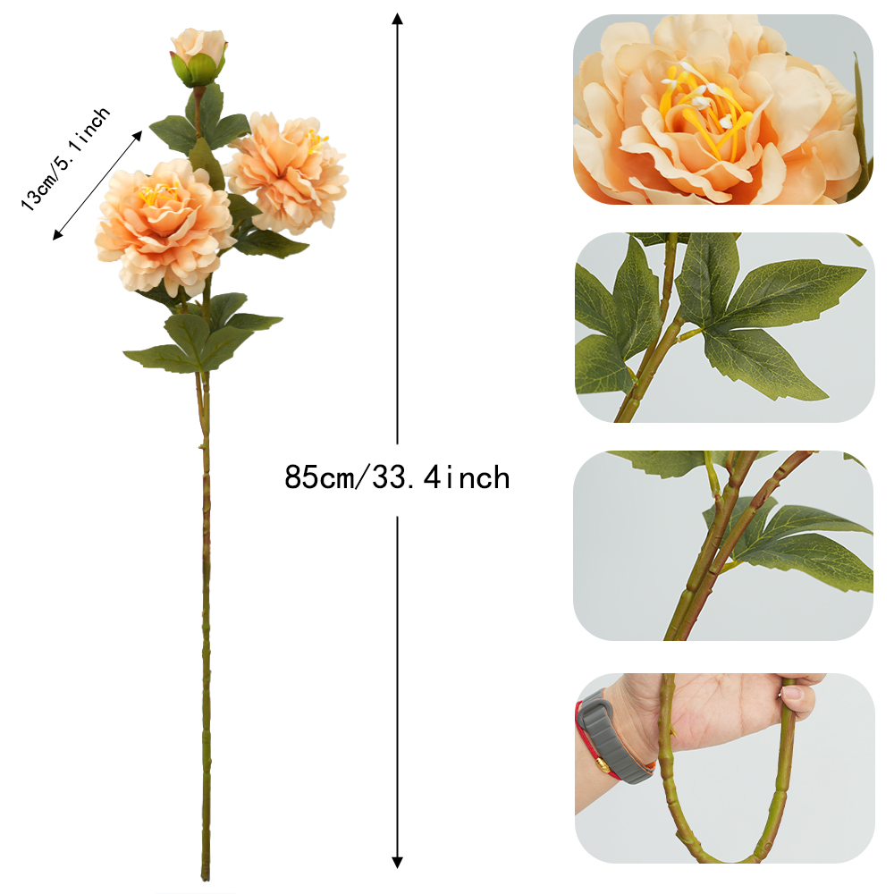 Peony Bouquet Artificial Flowers
