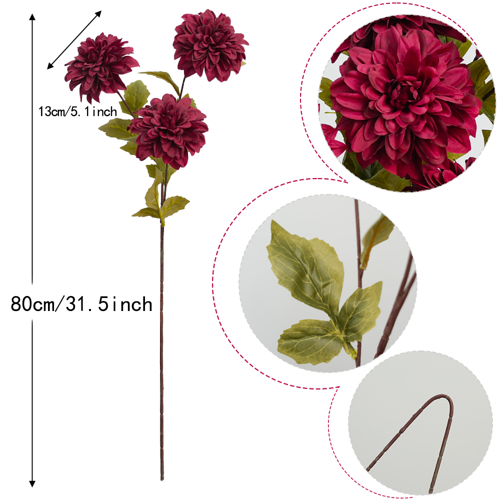 Simulation of Dahlia