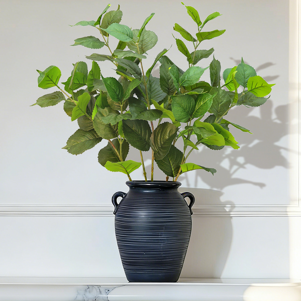 Artificial hydrangea leaves