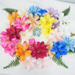 Artificial Flowers Silk Lily