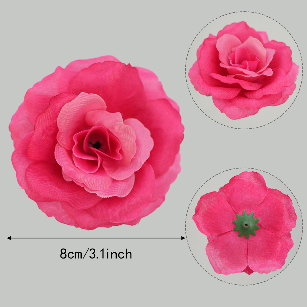 Simulation rose head