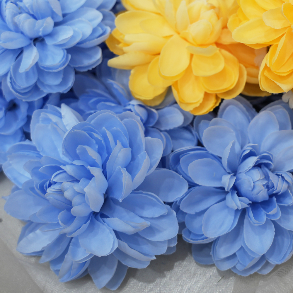 Artificial Dahlia Peony Flower