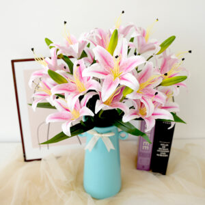 Simulated Bouquet Lily