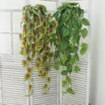 Artificial Crabapple Leaf