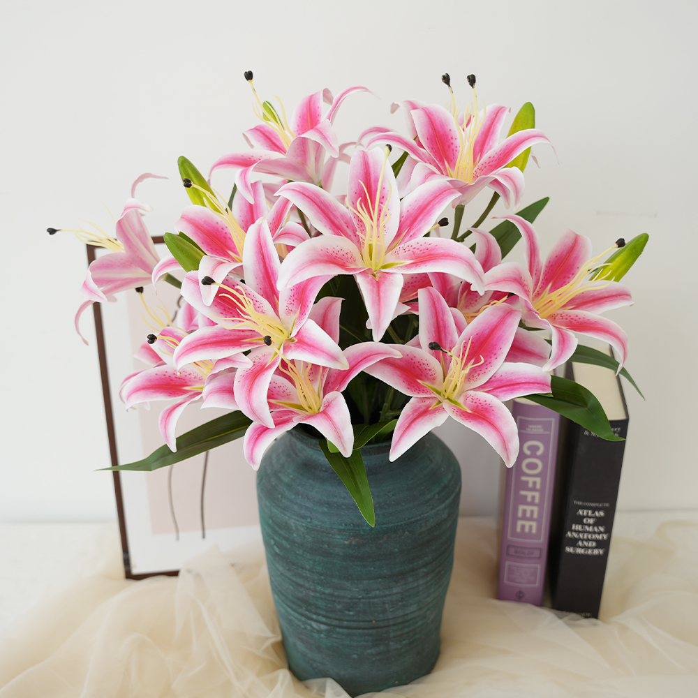 Simulated Bouquet Lily
