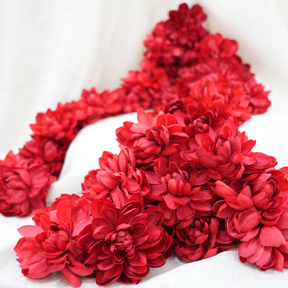 13 Artificial Dahlia Peony Flower