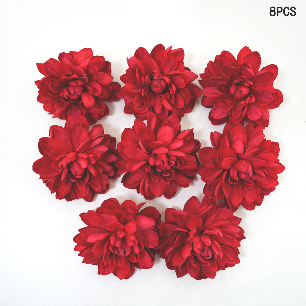 Artificial Dahlia Peony Flower