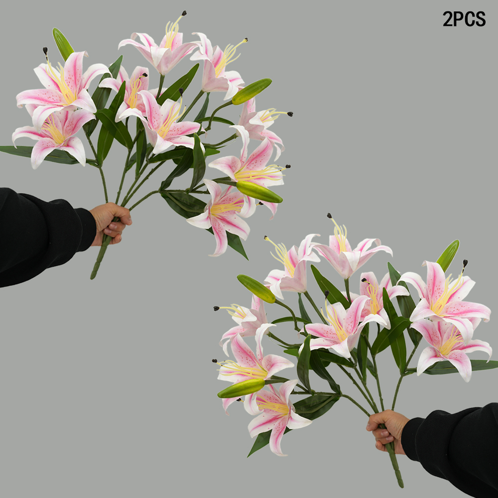 Simulated Bouquet Lily