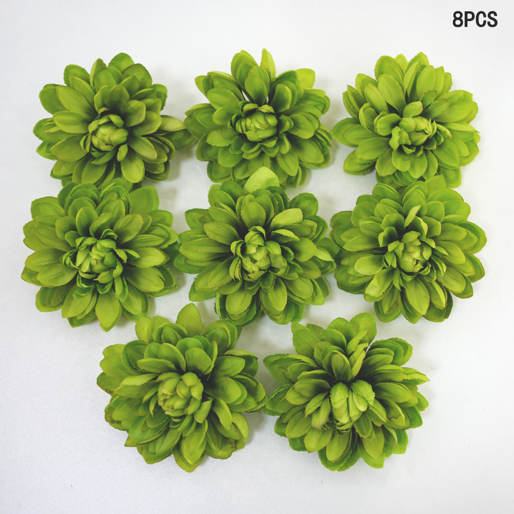 Artificial Dahlia Peony Flower