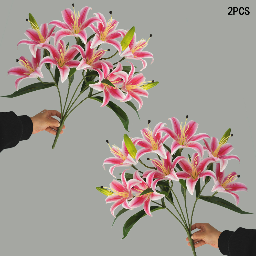 Simulated Bouquet Lily