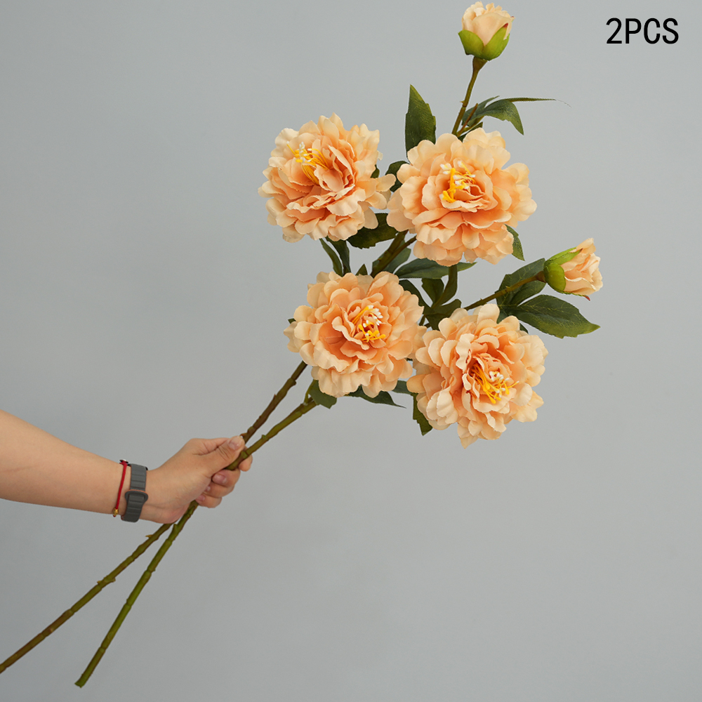 Peony Bouquet Artificial Flowers