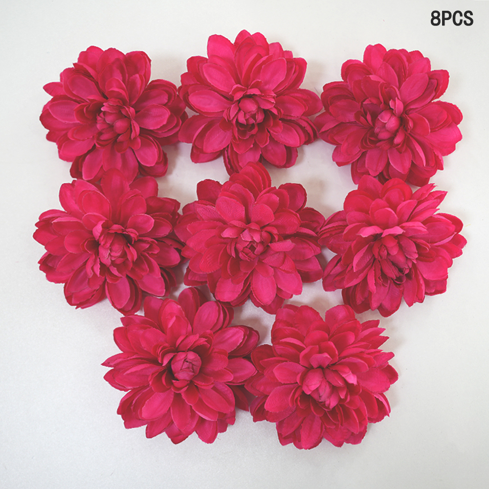 Artificial Dahlia Peony Flower